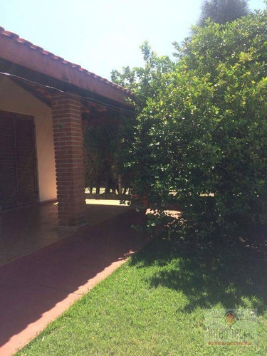 Chácara Residencial À Venda, Fazenda Castelo, Boituva. - Ch0494