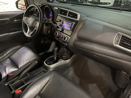 Imagem 7 de 15 de Honda Fit 1.5 Ex 16v Flex 4p Automático Completo C/ Couro