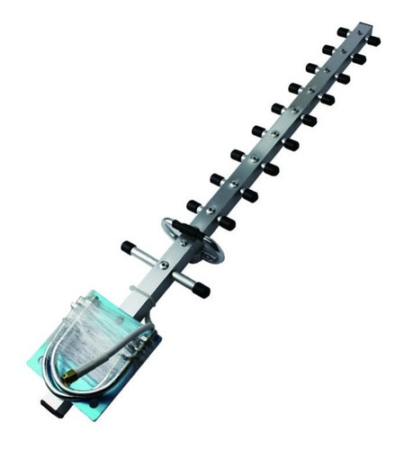 Imagen 1 de 6 de Antena Yagi De Alta Ganancia Para Dcs 3g 1700mhz + 2200mhz