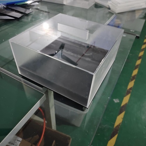 Vitrina Acrílica De Pastelería, Contenedor Para Estilo B