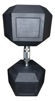 Comprar Mancuerna Hexagonal 90 Lbs Wod Pro Crossfit Gym Color Negro