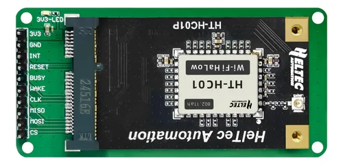 Módulo Wifi Halow Heltec Ht-hc01p Con Alcance De 1 Km Y 32.5