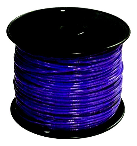 Cable Primario Marino - Calibre 14/ Color: Purpura/ 100 Pies