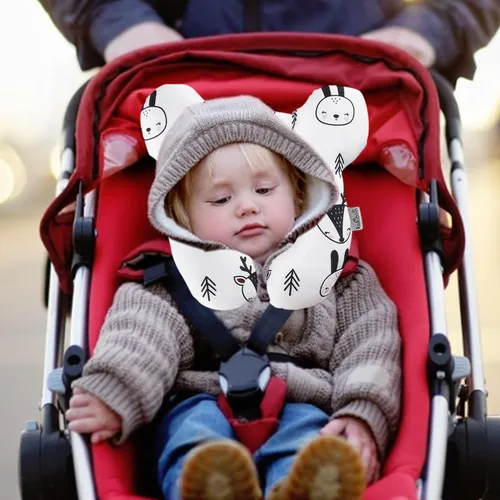 Travel Cushion Neck Support Car Seat Babies 0 4