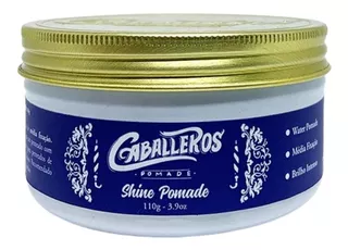 Pomada Modeladora Cabelos Blue Suede Shoes Caballeros 110g