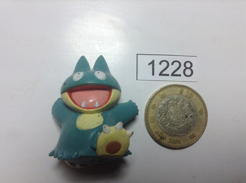 *** 1228. Pokemon Munchlax *** Tomy Original. Pokechay