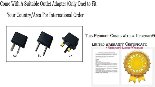 Upbright 28,8 V Ac / Dc Adaptador Cargador Con Compatible Sh