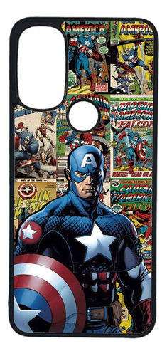 Funda Case Para Moto G71 Capitan America