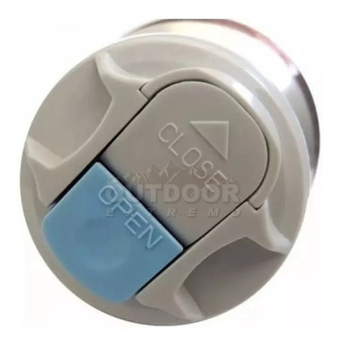 Termo Thermos Matero Pico Cebador Bala Acero Inoxid 1 Litro