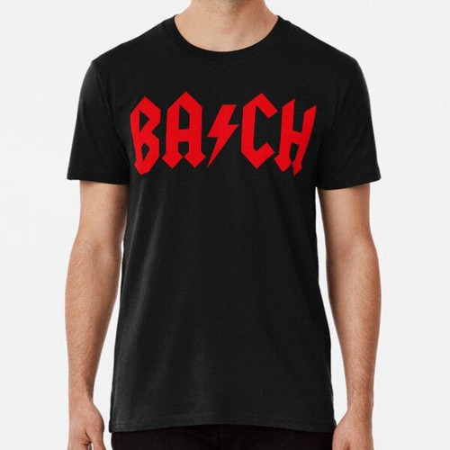 Remera Johann Sebastian Bach - Hard Rock Música Algodon Prem