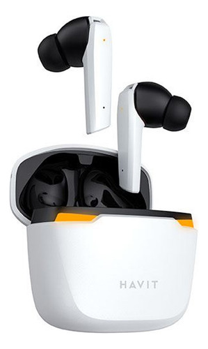 Auriculares Bluetooth Twas Havit Tw929 Pro, color blanco