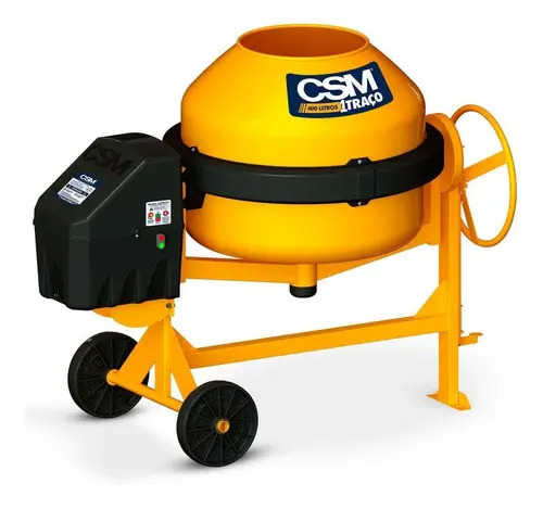 Betoneira 400 Litros Com Motor Mono Csm