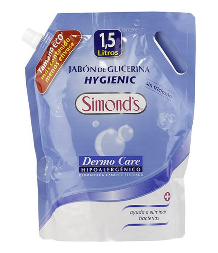 Simonds  Jabón Liquído  Hygienic 1500ml