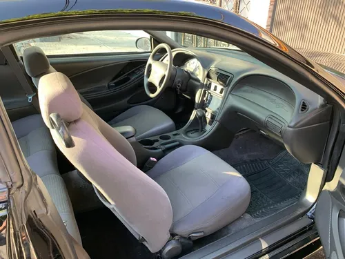 Mustang 2004 V-6 Motor 3.8 Automático Legalizado,