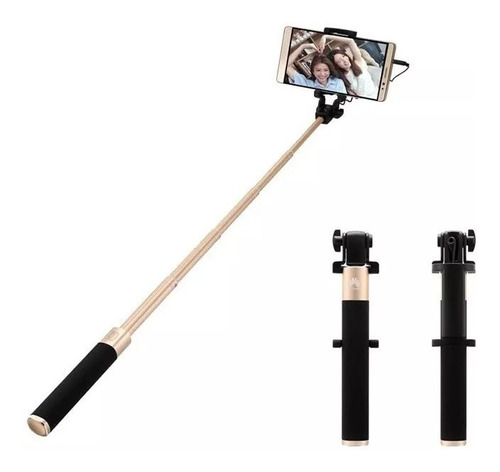 Palo Baston Selfie Stick Huawei Af11 Nuevo Original  66 Cms