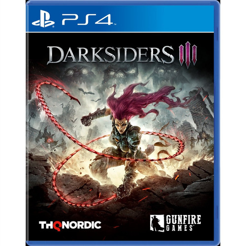 Darksiders Iii Ps4 Mídia Física