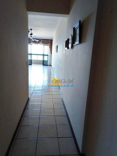 Imagem 30 de 30 de Apartamento Com 3 Dormitórios À Venda, 158 M² Por R$ 795.000,00 - Vila Guilhermina - Praia Grande/sp - Ap15370