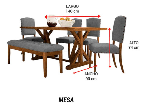 Combo Raigan Piezas Juego De Recamaras Muebles Set