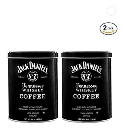 Café Molido Jack Daniels Tennessee Original 8.8 Oz 2 Pack