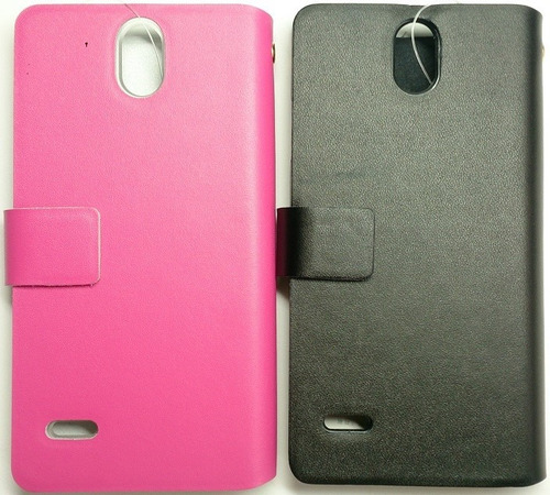 Huawei G700 Foro Agenda Fucsia + Lamina Protectora