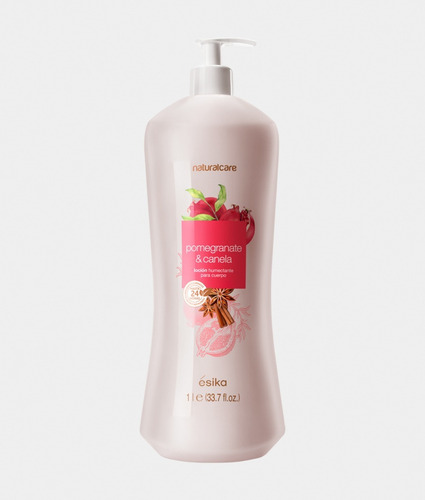 Crema Naturalcare Pomegranate Y Canela Esika Original