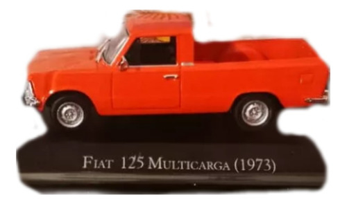 Fiat 125 Multicarga,año 1973,esc 1:43, Inolvidables Argentin