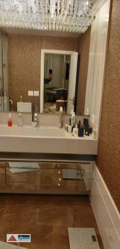 Imagem 21 de 30 de Apartamento Com 4 Dormitórios, 335 M² - Venda Por R$ 4.800.000 Ou Aluguel Por R$ 25.000/mês - Jardim Anália Franco - São Paulo/sp - Ap6527