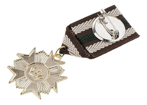 2 Peças De Tecido Medalha Pingente Emblema Homens Mulheres