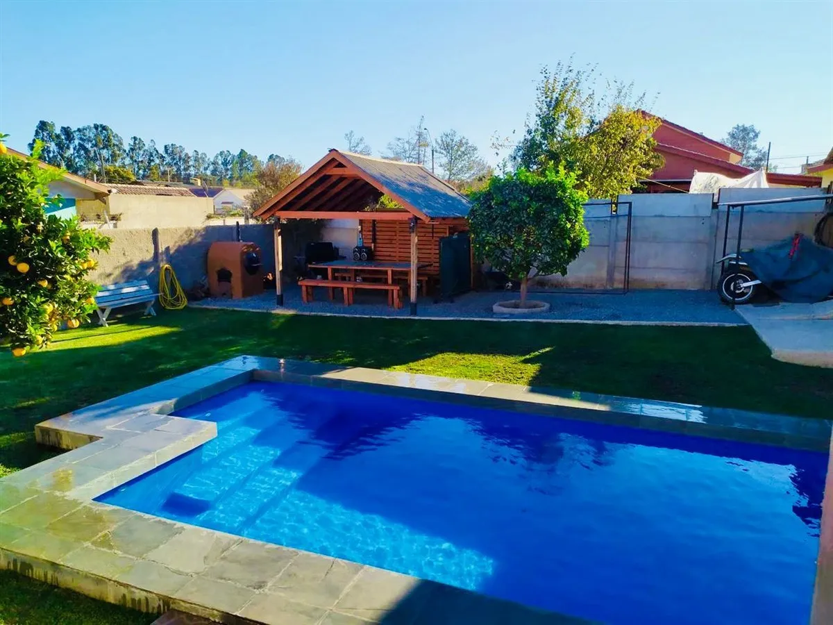 Imagen 1 de 18 de Casa En Venta De 5 Dormitorios En Ingeniero Hyatt, Quilpué.