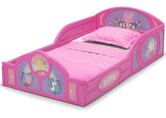 Peppa Pig Baby-ropa de cama-set cama referencia 100x135 cama de inflexión ropa carpa Peppa cochino 