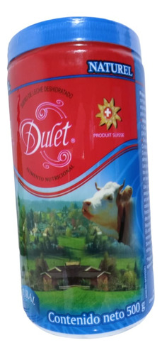 1 Bote De Dulet Lactosuero Deshidratado Natural 500gr