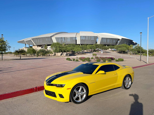 Chevrolet Camaro 6.2 Coupe Ss V8 At