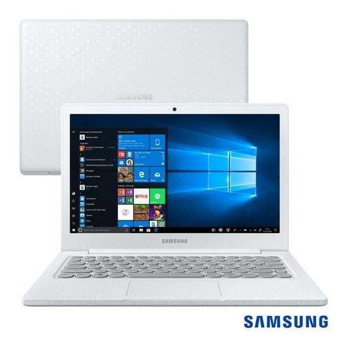 Notebook Flash F30 13.3" giz branco 4GB de Ram - 128GB SSD - Intel Celeron