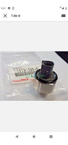 Sensor Golpeteo Toyota Solara 1999 2000 3.0