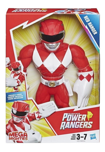 Power Rangers Mega Mightiest Red