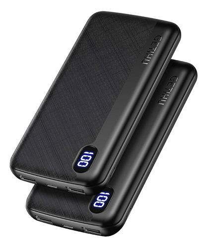 2 Power Bank Getihu 10000mah