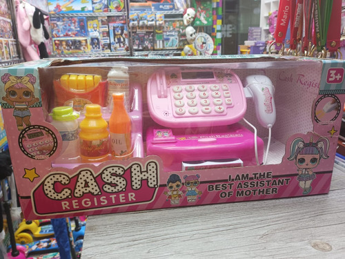 Caja Registradora Lol Cashregister