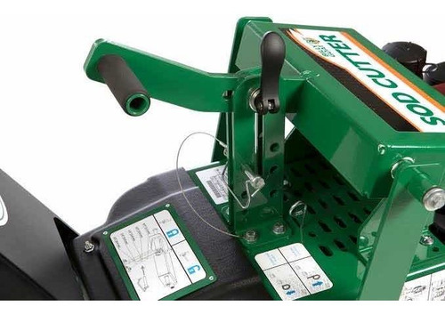 Imagen 7 de 19 de Sod Cutter Saca Champas Tepes Champeadora Cosechadora Grass