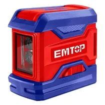 Comprar Nivel Laser Rojo Autonivelante 2 Lineas 15m Emtop Esle21501