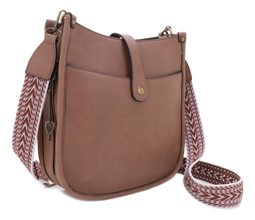 Jessie Y James | Bolso Cruzado Oculto Chelsea, Bolso Hobo Co