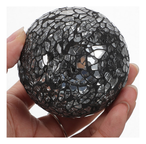 Bola De Mosaico Con Forma De Jarrones Coloridos, 4 Unidades
