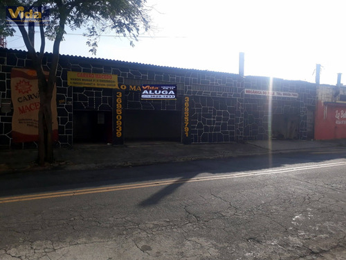 Imagem 1 de 4 de Salão Comercial Em Km 18 - Osasco - 40745