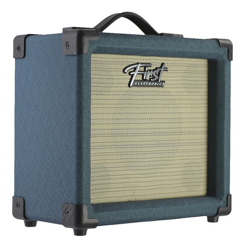 Amplificador P/ Guitarra 18w First Fga-26 Verde Musgo