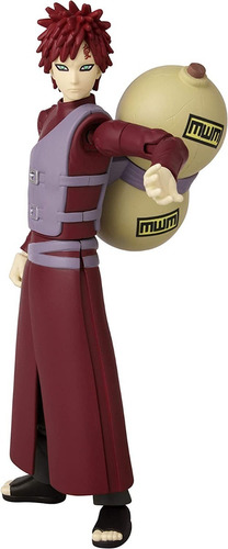 Figura De Accion Anime Heroes Naruto Gaara Bandai - 36906