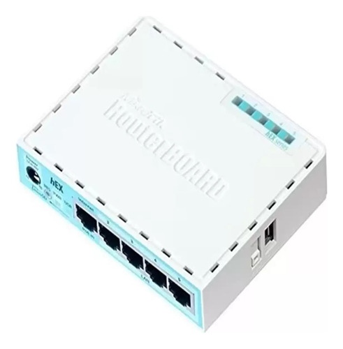 Router Hex Rb750gr3 Gigabit 10/100/1000 Mikrotik
