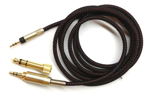 Cable De Repuesto Para Audio Technica Ath-m50x, Ath-m40x,