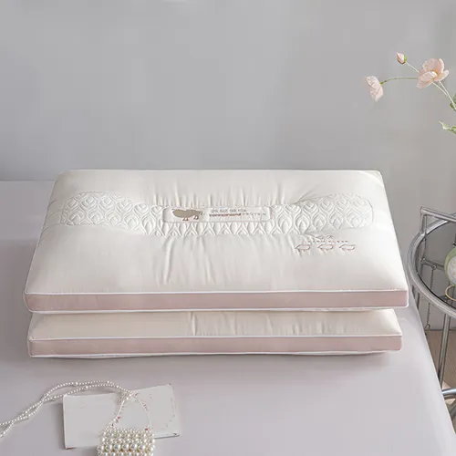Almohada Cervical Sleeping Special, De Material Natural, Sin