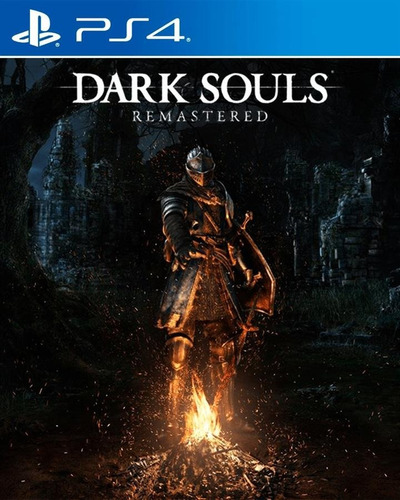 Ps4 Dark Souls Remastered Juego Nuevo Y Sellado