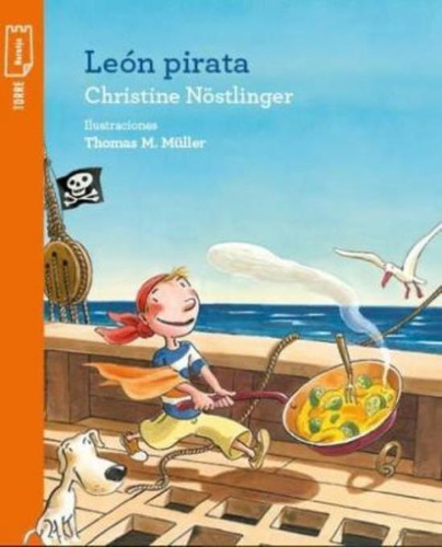 Leon Pirata - Torre Naranja