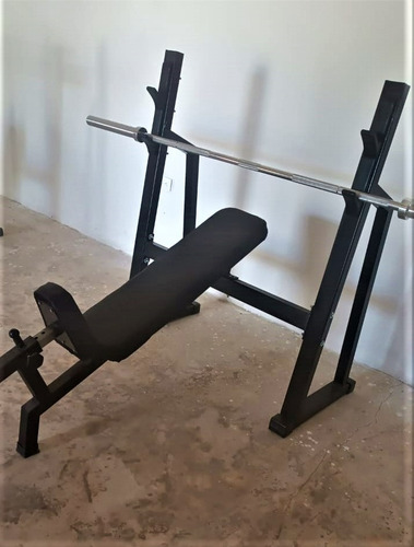 Banco Para Pecho Profesional Inclinado Gym